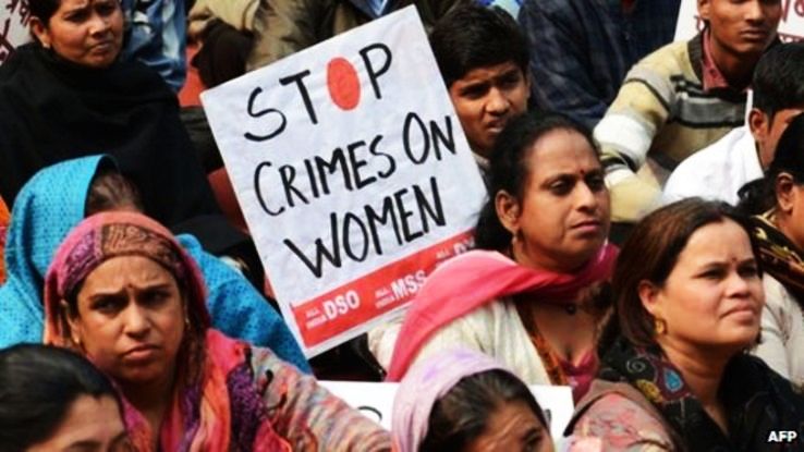 2. Women are not safe in Delhi